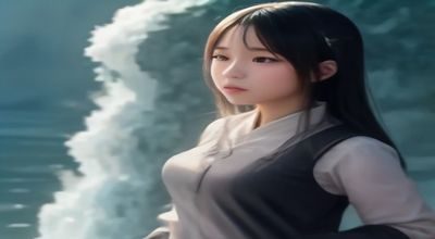 备孕女性在家中查看手机上的黄体酮检测报告，背景是温馨明亮的居家环境，画面传递希望与专注感